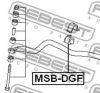 FEBEST MSB-DGF Stabiliser Mounting